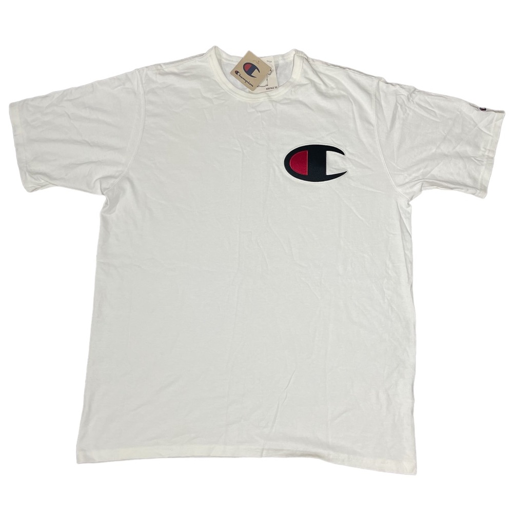 Champion Big C Patch Logo Shirt